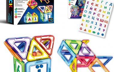 Магнітні конструктори та ігри