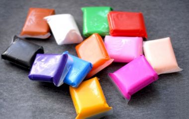 Легкий повітряний пластилін