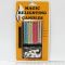 Магічні свічки для торта незгасаючі Magic набір 10 шт ( 5,5 - 0,4 см), mix4 6307