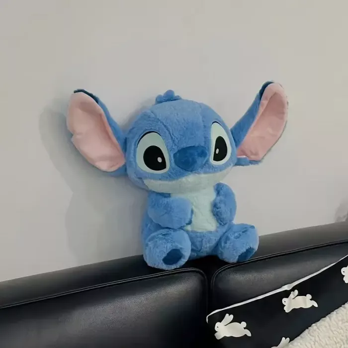 М'яка іграшка плюшева Стіч (Stitch) блакитний, 27 см (48129)
