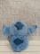 М'яка іграшка плюшева Стіч (Stitch) блакитний, 27 см (2692)