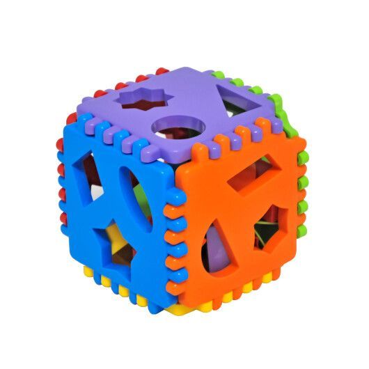 Дитяча іграшка розвиваючий куб сортер Smart cube 24 ел. арт.39759 ТМ Tigres