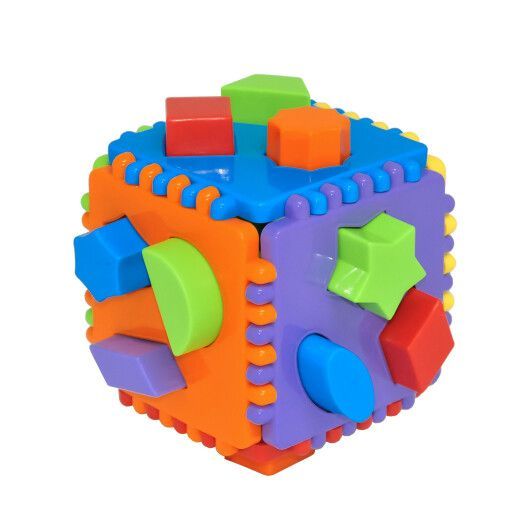 Дитяча іграшка розвиваючий куб сортер Educational cube 24 ел., арт.39781, ТМ Тигрес
