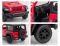 Дитяча іграшка машинка Jeep Wrangler Rubicon 2021 - Soft Top масштаб 1:32 відчиняються двері метало-пластик 554060ST