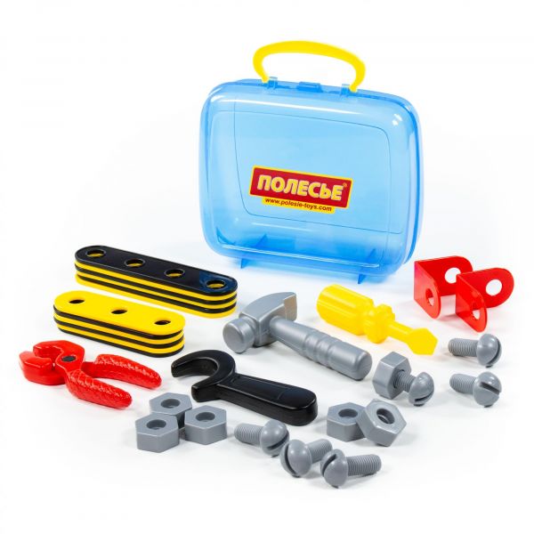 Дитяча іграшка набір інструментів механік 30 елементів 56498 у валізці