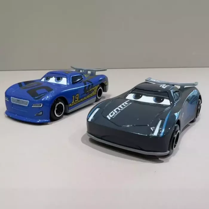 Дитяча іграшка машинка гонка 7 см, набір 6 шт (герой мультфільм тачки) 0176 метало - пластиковий корпус, ціна за набір