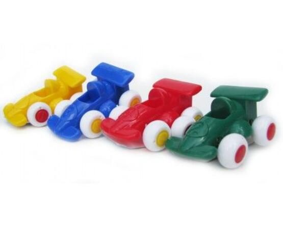 Дитяча іграшка гоночна машинка 7 см 1100 Viking Toysвитримує навантаження до 100 кг Дитяча іграшка гоночна машинка 7 см 1100 Viking Toysвитримує навантаження до 100 кг