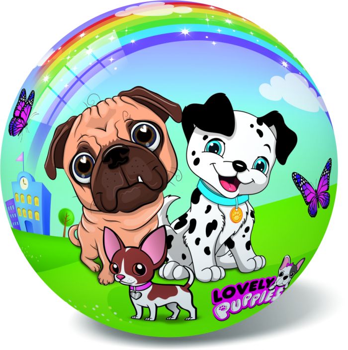 Дитяча іграшка м'яч улюблені цуценята 23 см 11/3043 Star