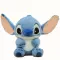 М'яка іграшка плюшева Стіч (Stitch) блакитний, 27 см (48129)