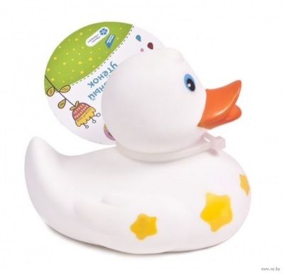 Дитяча іграшка для ванної для гри у воді Весела качечка UTK FANCY BABY