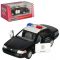 Дитяча іграшка поліцейський автомобіль Ford Crown Victoria Police (Police) KT 5327 W метало - пластиковий корпус, відчиняються двері