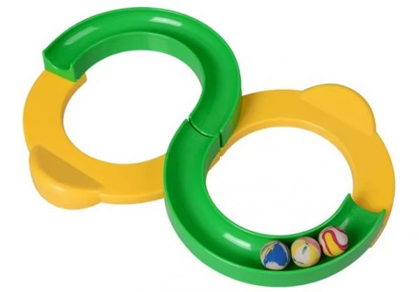 Тренажер (іграшка) для покращення моторики рук, концентрації та уваги (88 track ball) P-VIS 46499 відео в описі