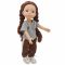 Дитяча іграшка лялька пупс в штанах і кедах, розмір 33см LS1350-6 LS