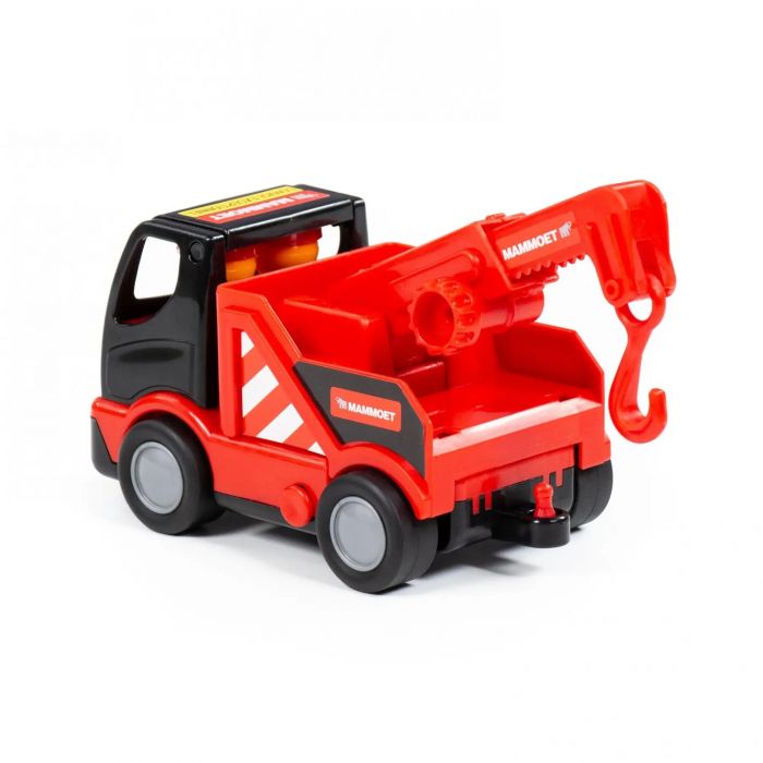 Дитяча іграшка машинка евакуатор MAMMOET 77349 в сіточці