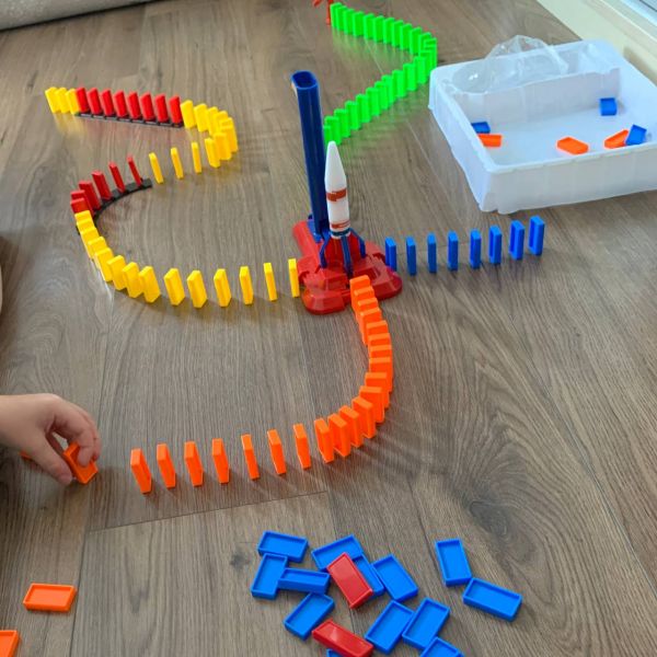 Дитяча іграшка гра ефект доміно 2016A-1-2 Toy Puzzle Дитяча іграшка гра ефект доміно 2016A-1-2 Toy Puzzle