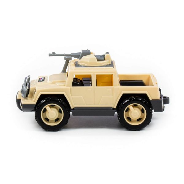Дитяча іграшка машинка джип пікап військовий з 1-м кулеметом в сіточці 79114, відео в описі Дитяча іграшка машинка джип пікап військовий з 1-м кулеметом в сіточці 79114, відео в описі