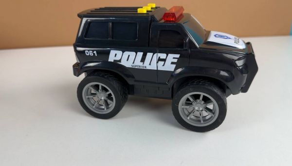 Дитяча іграшка поліцейська машинка АВТОПРОМ 7993 Police car світлові та звукові ефекти (відео в описі)