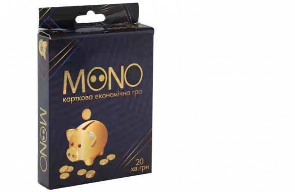 Настільна карткова гра Mono 30569 (укр) в кор-ці 13,5-9-2,2 см Настільна карткова гра Mono 30569 (укр) в кор-ці 13,5-9-2,2 см
