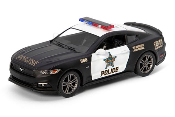 Дитяча іграшка поліцейський автомобіль Ford Mustang GT (Police) KT 5386 WP маштаб 1:38 , метало - пл Дитяча іграшка поліцейський автомобіль Ford Mustang GT (Police) KT 5386 WP маштаб 1:38 , метало - пл