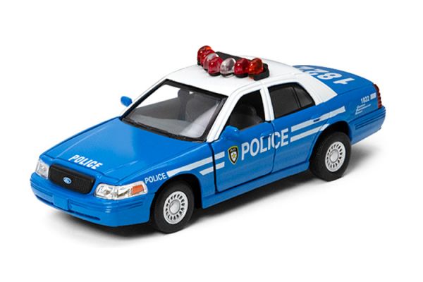 Дитяча іграшка поліцейський автомобіль Ford Crown Victoria Police Interceptor KT 5342 AW маштаб 1:42 Дитяча іграшка поліцейський автомобіль Ford Crown Victoria Police Interceptor KT 5342 AW маштаб 1:42