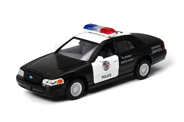 Дитяча іграшка поліцейський автомобіль Ford Crown Victoria Police Interceptor (Police) KT 5327 W маш Дитяча іграшка поліцейський автомобіль Ford Crown Victoria Police Interceptor (Police) KT 5327 W маш