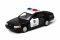 Дитяча іграшка поліцейський автомобіль Ford Crown Victoria Police (Police) KT 5327 W метало - пластиковий корпус, відчиняються двері