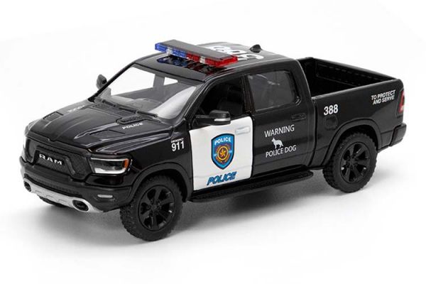Дитяча іграшка поліцейський автомобіль 2019 RAM 1500 (Police) KT 5413 WP Kinsmart Дитяча іграшка поліцейський автомобіль 2019 RAM 1500 (Police) KT 5413 WP Kinsmart