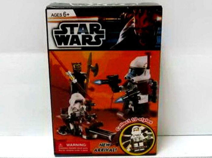 Дитяча іграшка конструктор зоряні воїни L1249