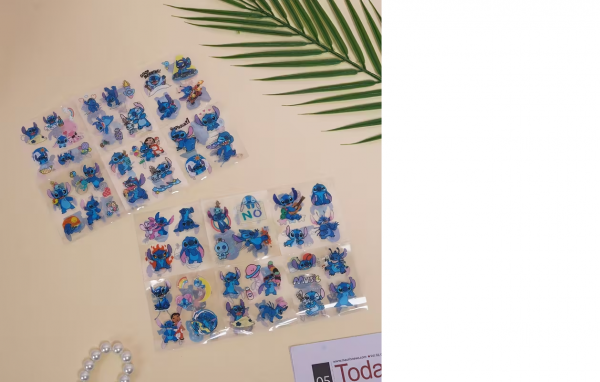 Наліпка Стіч (Stitch), ціна за 1 аркуш (3996)
