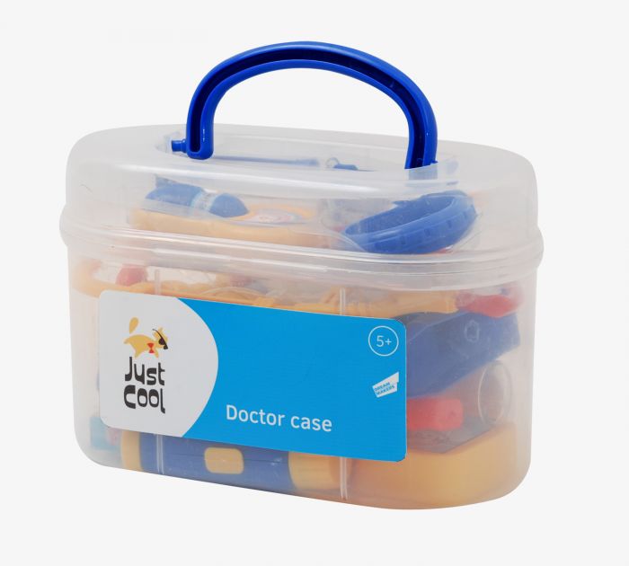 Дитяча іграшка набір лікар JUST COOL 5610-3 в пластиковому боксі