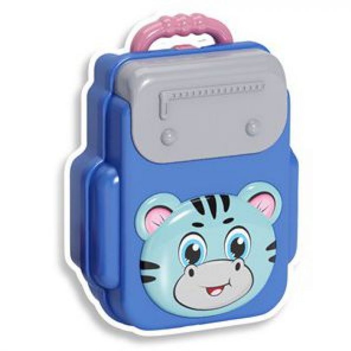 Дитяча іграшка набір лікаря у валізі , 17 деталей 688-101A