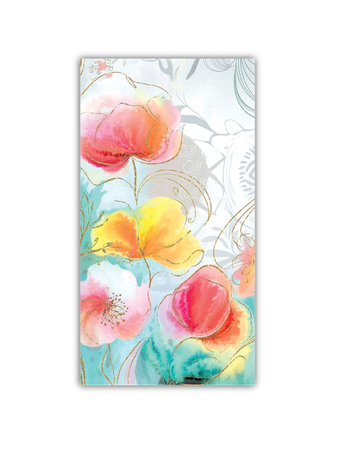 Конверт подарунковий для грошей нейтральний жіночий 0195