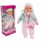 Дитяча іграшка лялька пупс м'якотіла серія чудо малюк (PL-525-103) співає пісеньку, коробка 18*11*42