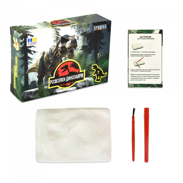 Набір для  творчості "Розкопки динозаврів" Strateg (31001) Набір для  творчості "Розкопки динозаврів" Strateg (31001)