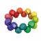 Антистрес іграшка спінер кольорові нейрокульки молекули (4561) кульки вільного обертання (відео в описі)