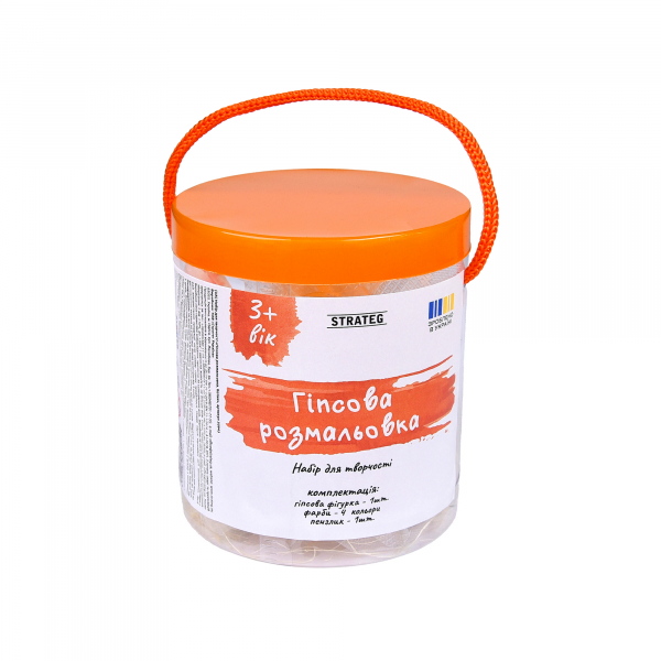 Набір для творчості Strateg Гіпсова розмальовка. Песик (30944) Набір для творчості Strateg Гіпсова розмальовка. Песик (30944)