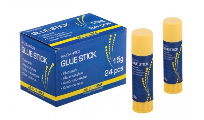 Клей-олівець 15г JOBMAX BM.4903