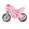 Дитяча іграшка каталка толокар мотоцикл мото байк рожевий 80608