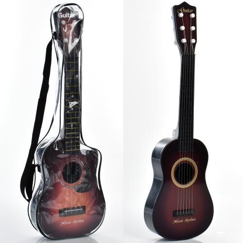 Дитяча іграшка музична гітара 56 см дитяча B-74C-1-79C-3 , 6 струн, 2 види