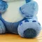 М'яка іграшка плюшева Стіч (Stitch) блакитний, 27 см (48129)