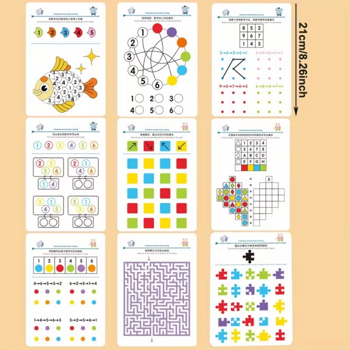 Гра №7 головоломка та антистрес для тренування зорово-моторної координації та уваги (4593) відео в описі