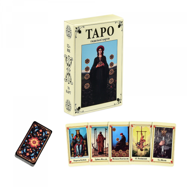 Настільна гра ( вік 12+)  карти таро (30421 Strateg ) 78 шт