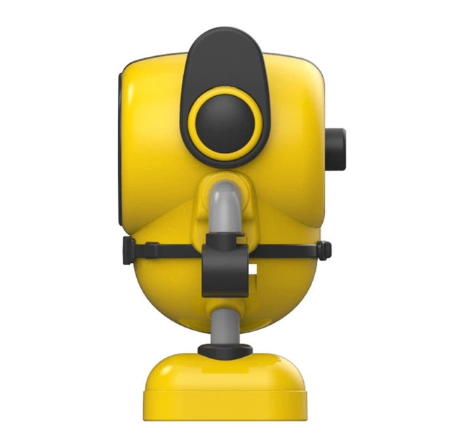 Дитяча іграшка Фрикційний гіроробот жовтий BB03-01B GYRO FORCE™