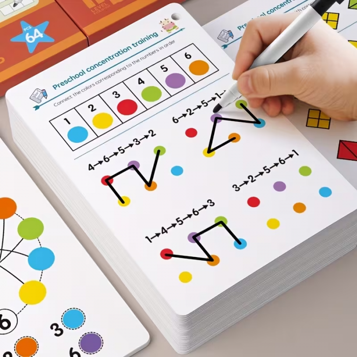 Гра №7 головоломка та антистрес для тренування зорово-моторної координації та уваги (4593) відео в описі