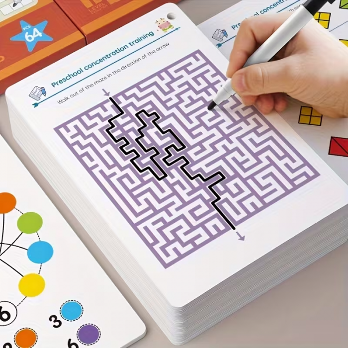 Гра №7 головоломка та антистрес для тренування зорово-моторної координації та уваги (4593) відео в описі