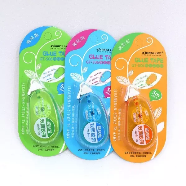 Канцелярський клей-стрічка 5м*8мм (GT-506) 4006 Канцелярський клей-стрічка 5м*8мм (GT-506) 4006