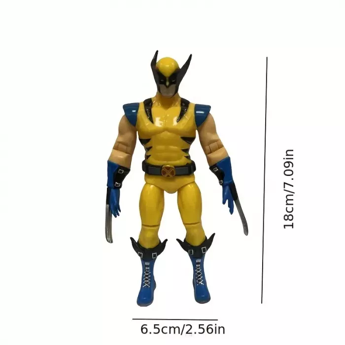 Дитяча іграшка фігурка Росомаха Wolverine (3655)