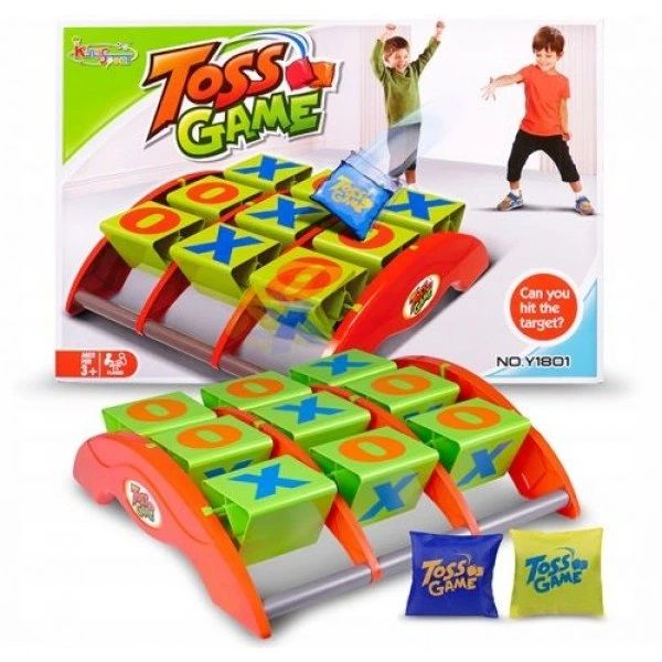 Дитяча спортивна гра хрестики-нулики, кидання по мішені KingSport Y1801