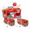 Дитяча іграшка гараж  з металевою пожежною машинкою , зі світлом і звуком CLM-551 CHENGMEI TOYS