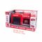 Дитяча іграшка гараж  з металевою пожежною машинкою , зі світлом і звуком CLM-551 CHENGMEI TOYS